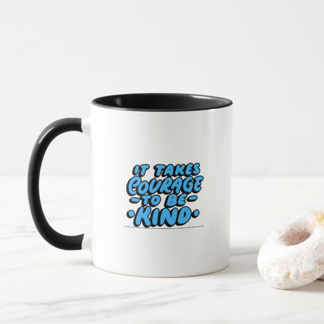 Mug Good Vibes (Avec donut)
