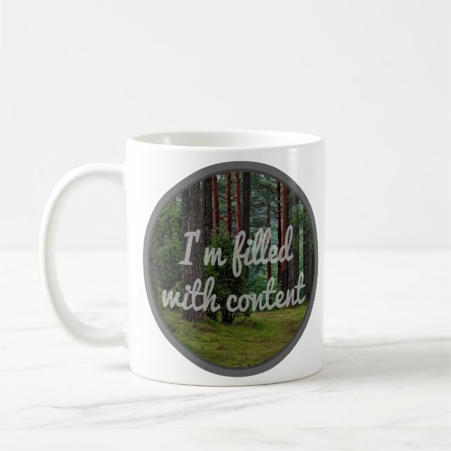 Mug good vibes cite la vie pour l'inspiration (Gauche)