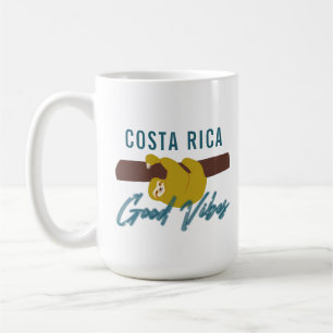Mug Good Vibes Costa Rica Sloth