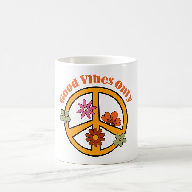 Mug Good Vibes uniquement (Créateur téléchargé)