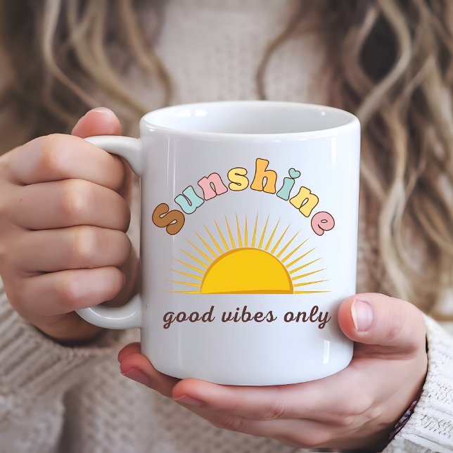 Mug Good Vibes uniquement Sunshine (Good Vibes Only Mug)