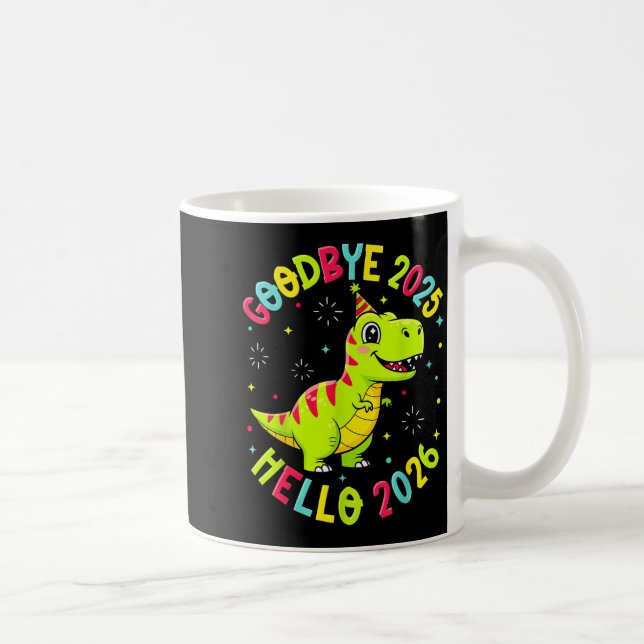 Mug Goodbye 2025 Hello 2026 Happy New Year 2026 Nye Cu (Droite)