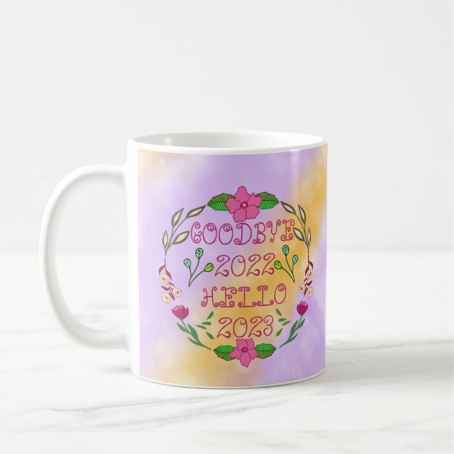 MUG GOODBYE 20XX HELLO 20XX (Gauche)
