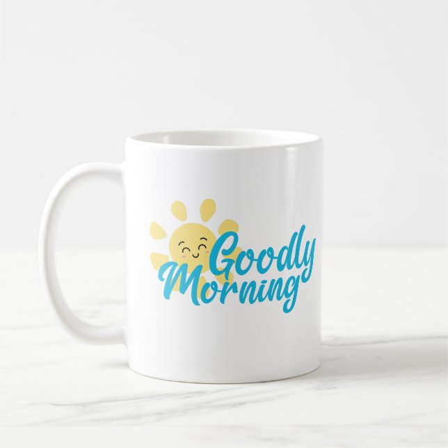 Mug Goodly Morning (Gauche)