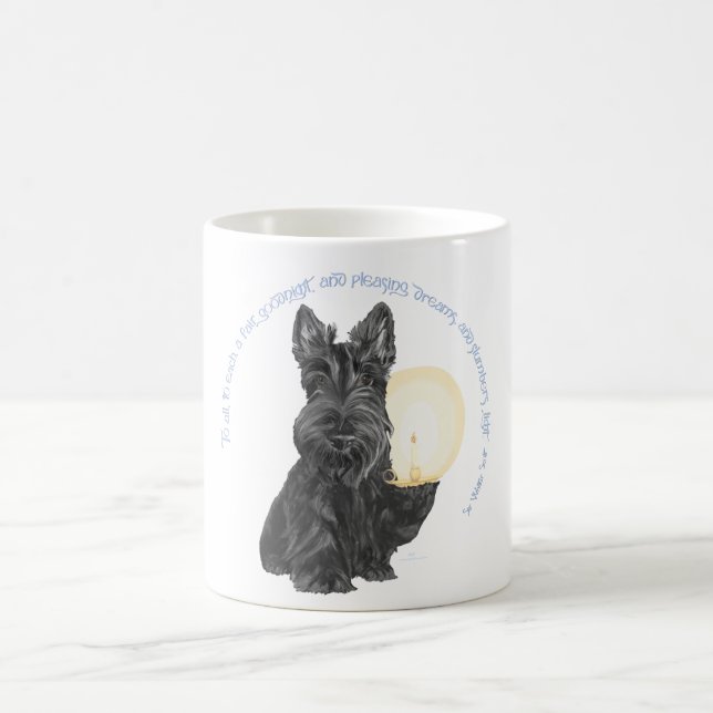 Mug Goodnight Scottish Terrier (Centre)