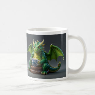 Mug Goofy Welsh Dragon Dragon Thé