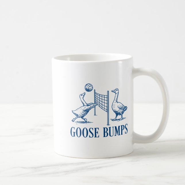 Mug Goose Bumps Volleyball  (Droite)