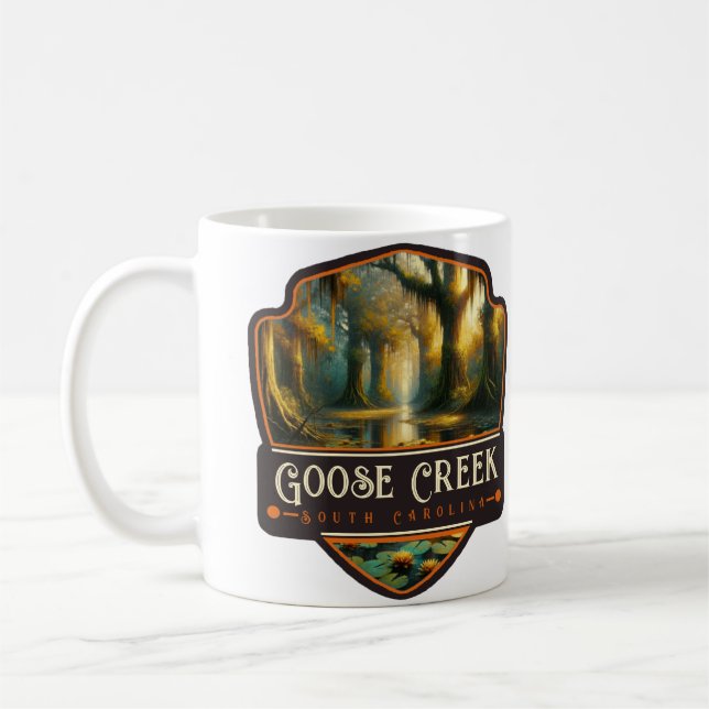 Mug Goose Creek, Caroline du Sud | Vintage (Gauche)
