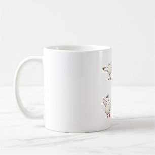 Mug Goose Goose � Cute Animal Art