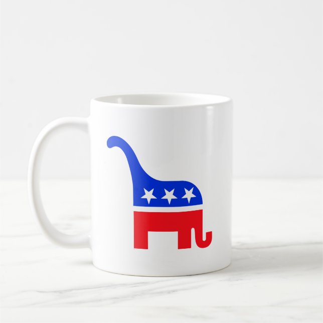 MUG GOP DE DÉCHIRURE (Gauche)