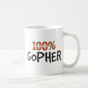 Mug Gopher 100 pour cent