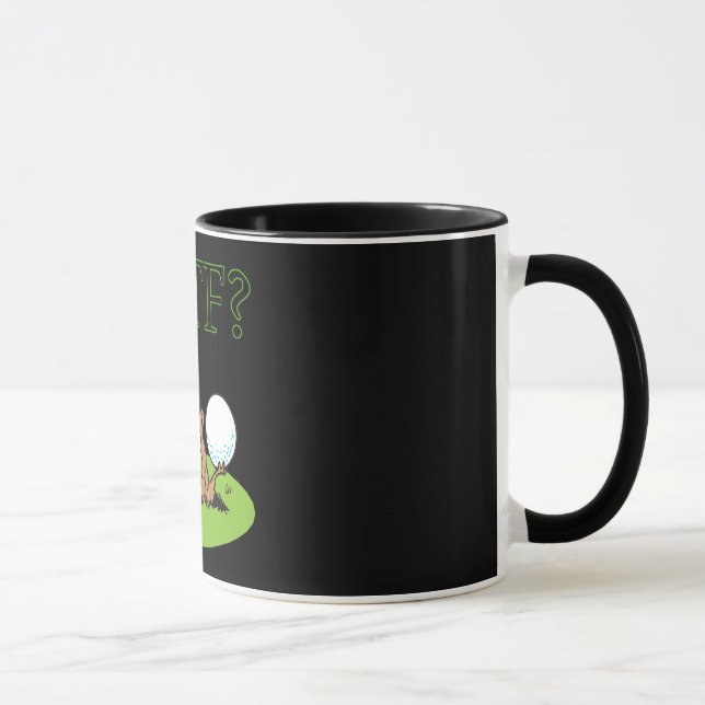 Mug Gopher fâché (Droite)
