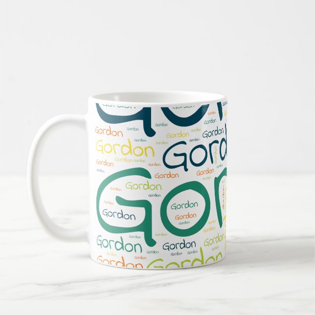 Mug Gordon (Gauche)