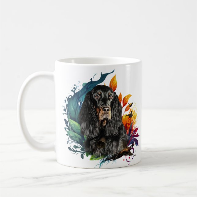 Mug Gordon Setter (Gauche)