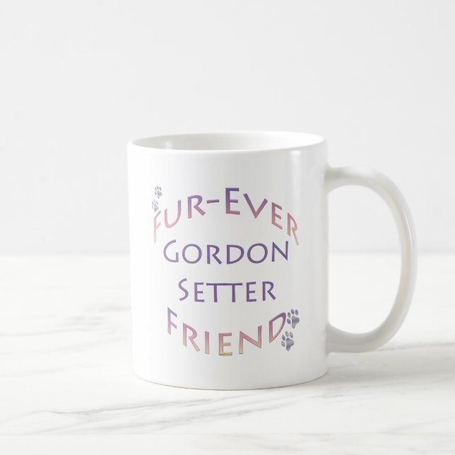 Mug Gordon Setter Furever (Droite)