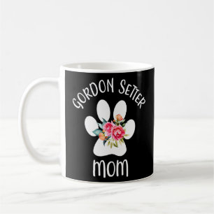 Mug Gordon Setter Maman Pour Femmes Femme Femme Fille 