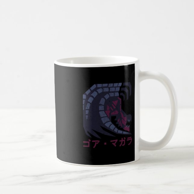 Mug Gore de monstre Megala (Droite)