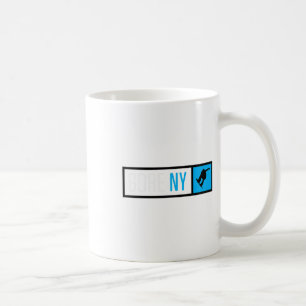 Mug Gore Mountain New York Type de boîte de snowboard