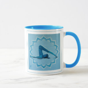 Mug Gorge Chakra/tasse de yoga