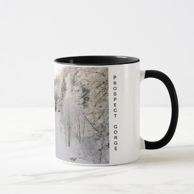 Mug Gorge de perspective en hiver (Droite)