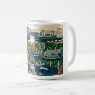 Mug Gorge du fleuve Columbia