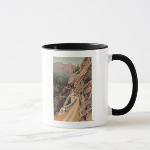 Mug Gorge d'Uncompahgre et million de route de Dollard