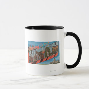 Mug Gorge flamboyante, Utah - grandes scènes de lettre