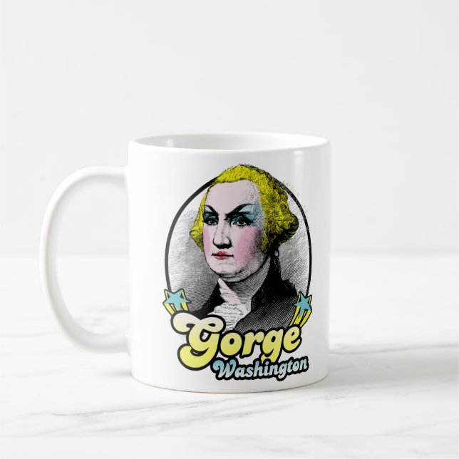 Mug Gorge Washington (Gauche)