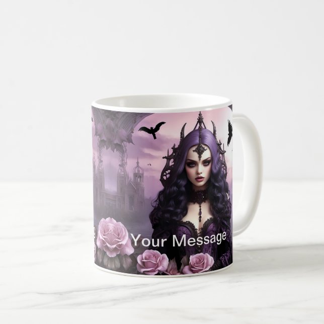 Mug Gorgée d'Ombres (Devant droit)