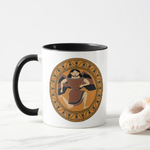 Mug Gorgon : Coupe en terre cuite kylix Siana