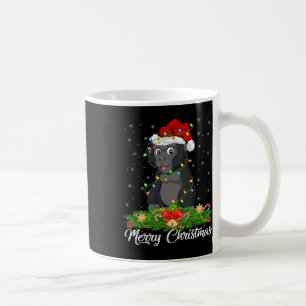 Mug Gorilla Amoureux des animaux Correspondant Santa C