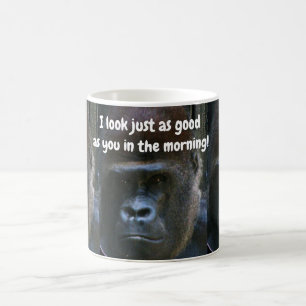 MUG GORILLA J'AI L'AIR BONNE TOMBE