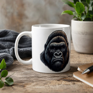 Mug Gorilla Mug, Cool sauvage
