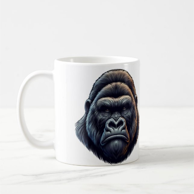 Mug Gorilla Mug, Cool sauvage (Gauche)