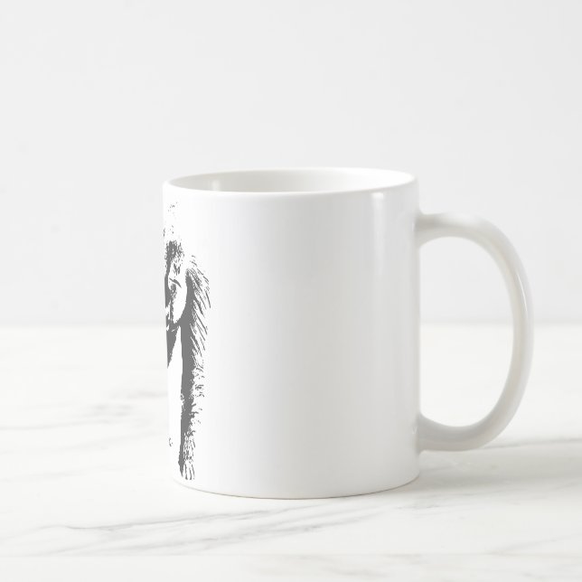 Mug Gorilla Pop Art (Droite)