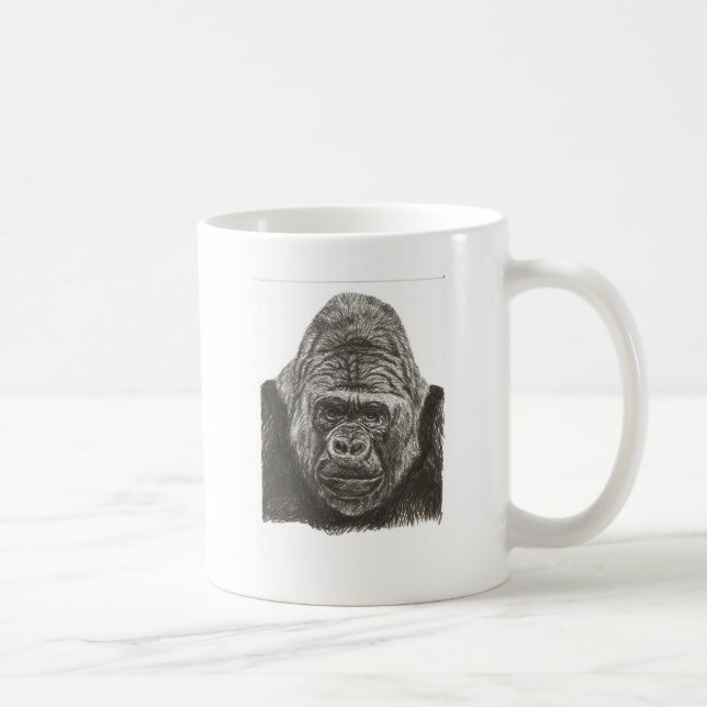 Mug Gorille (Droite)