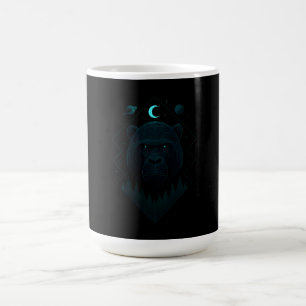 Mug Gorille Astral - Pouvoir Primates Cosmique