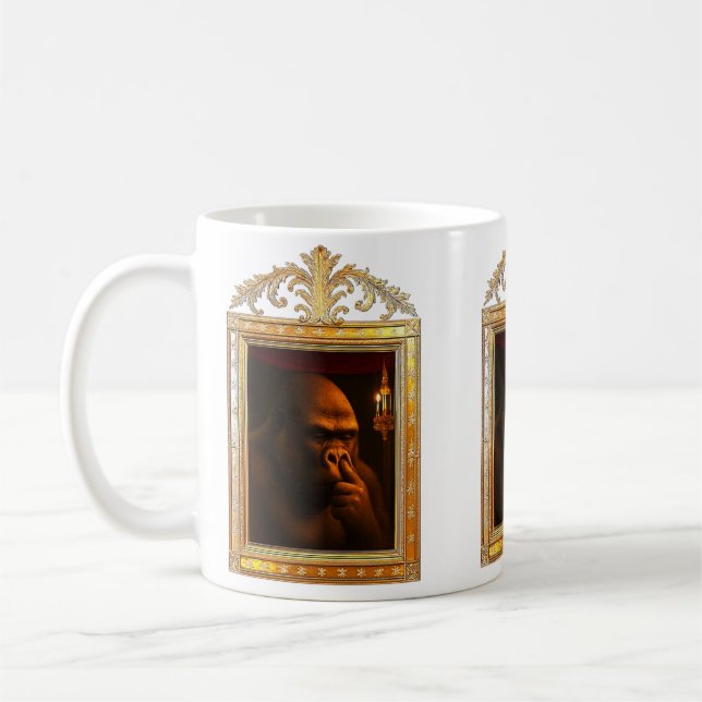 Mug Gorille comédie baroque (Gauche)