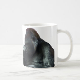 Mug Gorille de creusement d'or