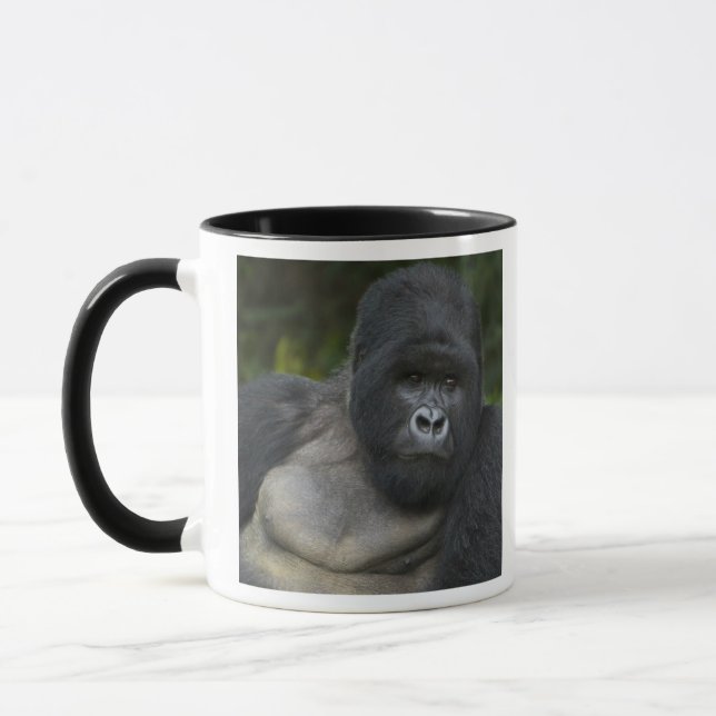 Mug Gorille des montagnes et dos argenté (Gauche)