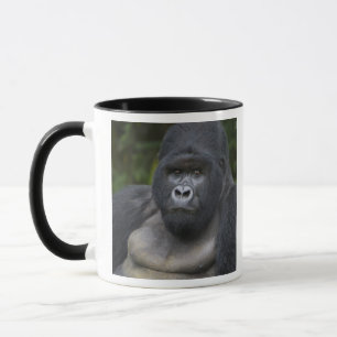 Mug Gorille des montagnes et dos argenté