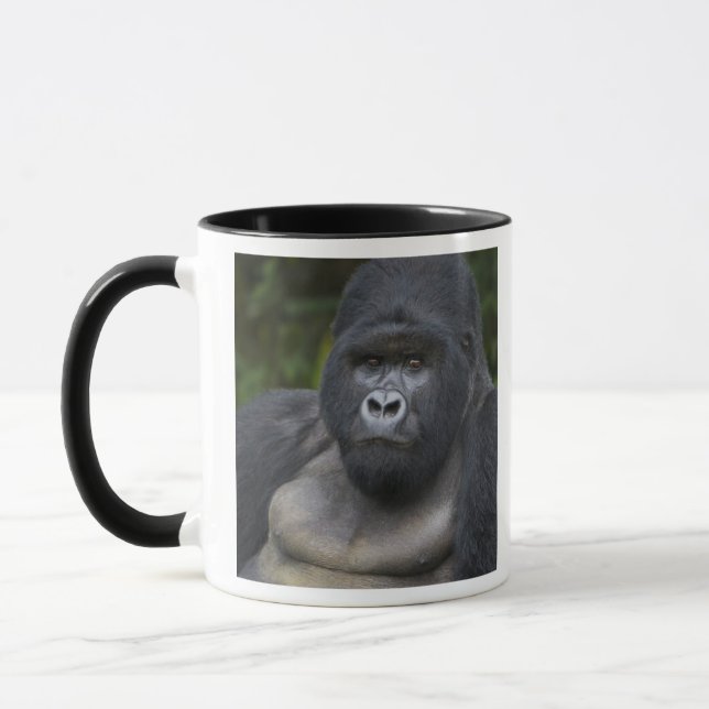 Mug Gorille des montagnes et dos argenté (Gauche)