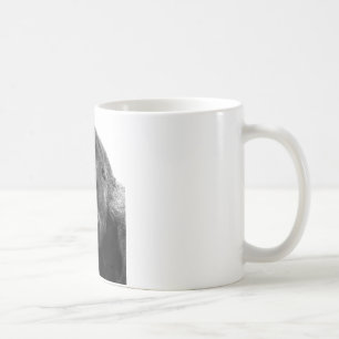 Mug Gorille noire blanche