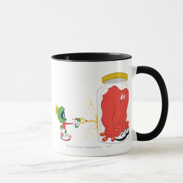 Mug Gossamer dans un pot - Couleur (Droite)