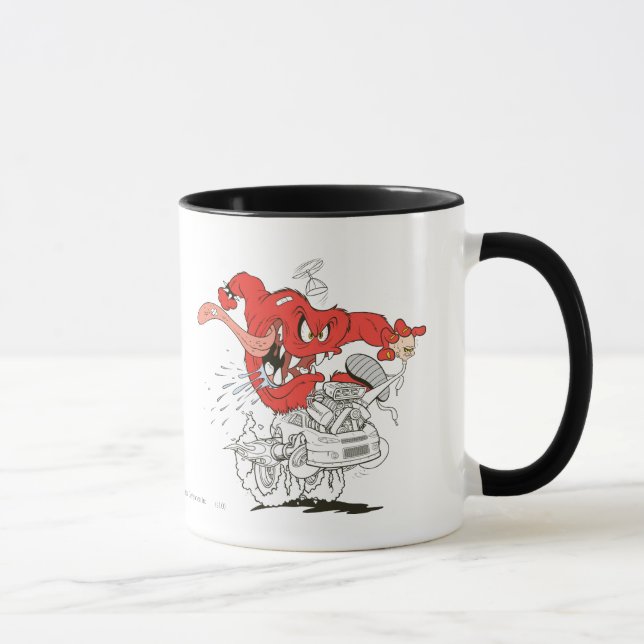 Mug Gossamer trop rapide (Droite)