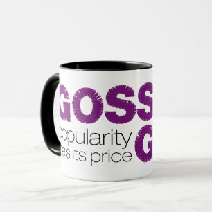 Mug Gossip Girl - La Popularité A Son Prix