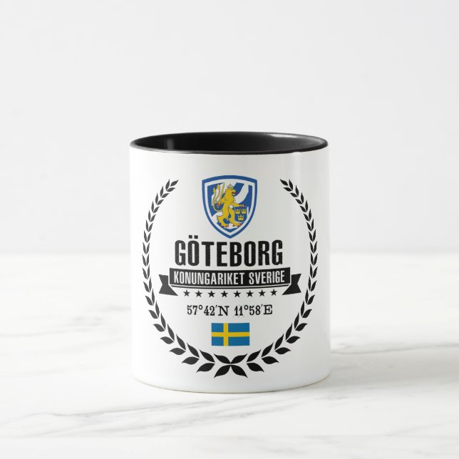 Mug Göteborg (Centre)