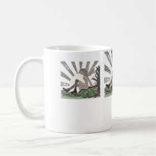 Mug Goth Girl Whimsigoth Fairy Oversize