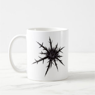 Mug Goth Nature Lover Chardon sec