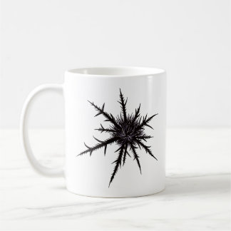 Mug Goth Nature Lover Chardon sec